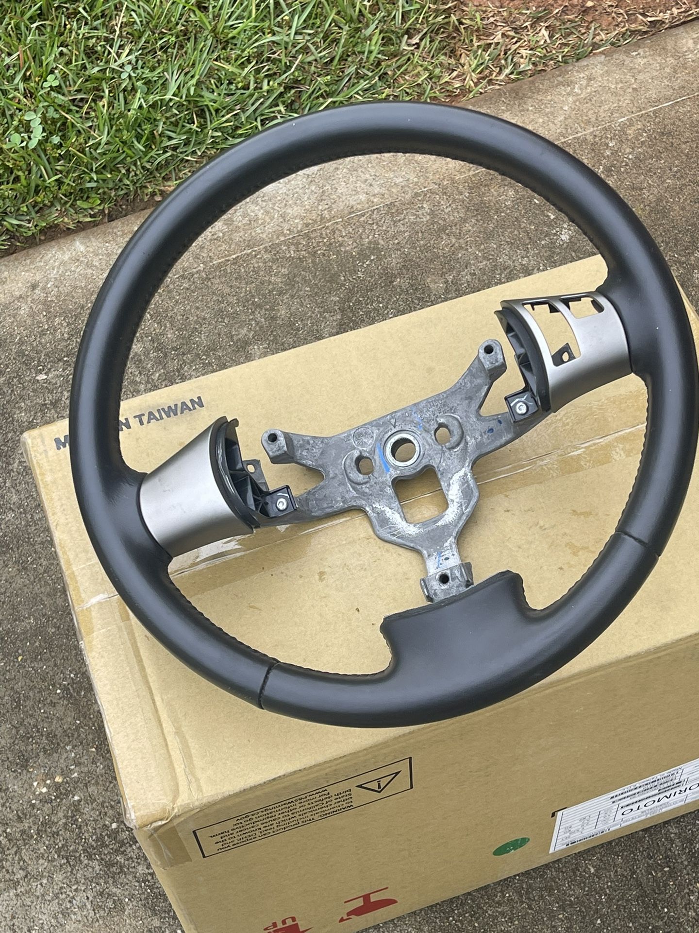 C6 Corvette Steering Wheel