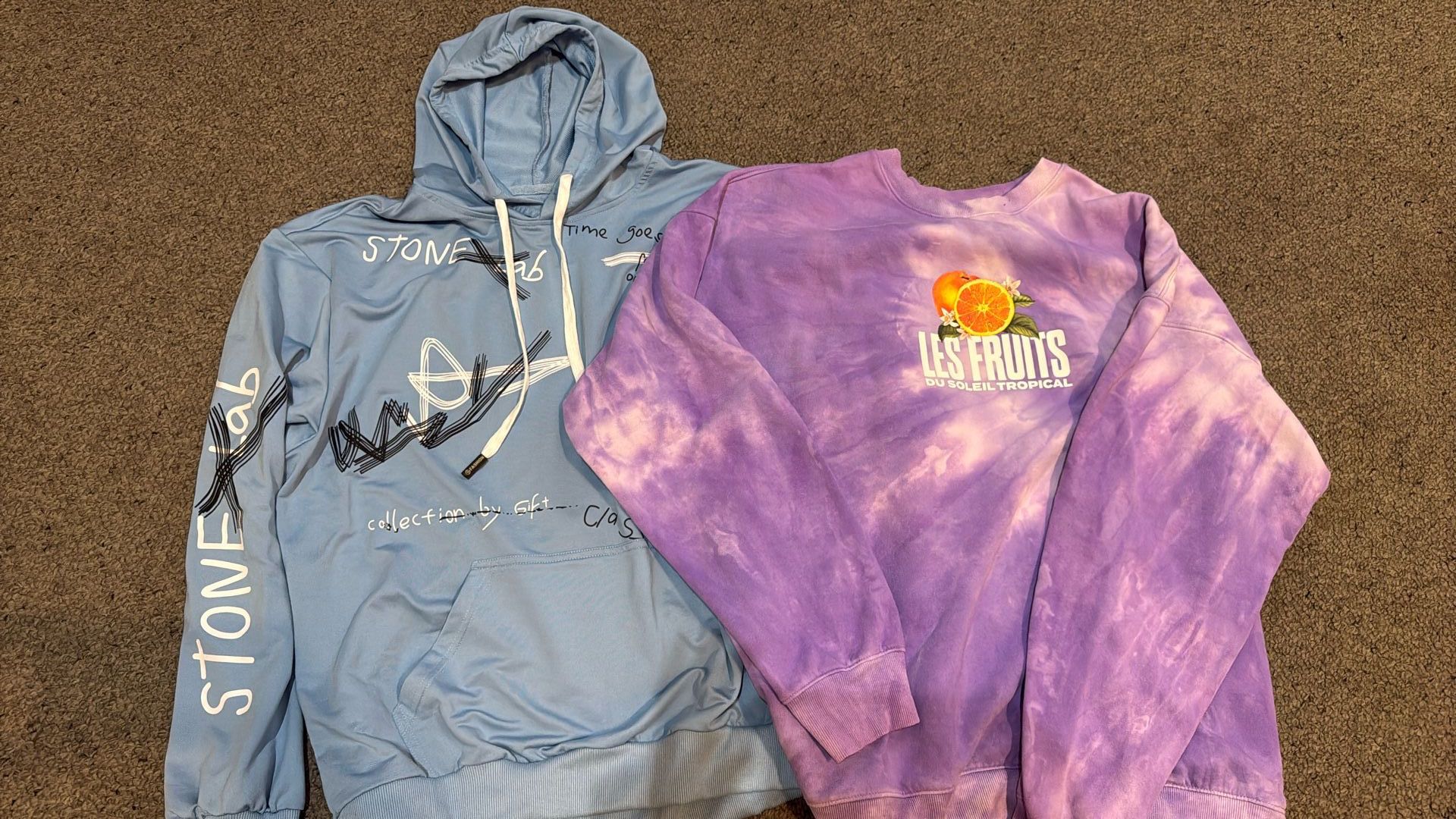 SWEATSHIRTS: MENS size XL