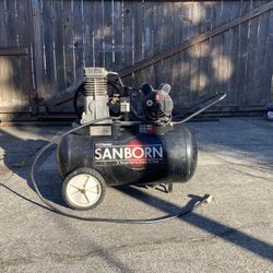 Sanborn 20G Compressor  