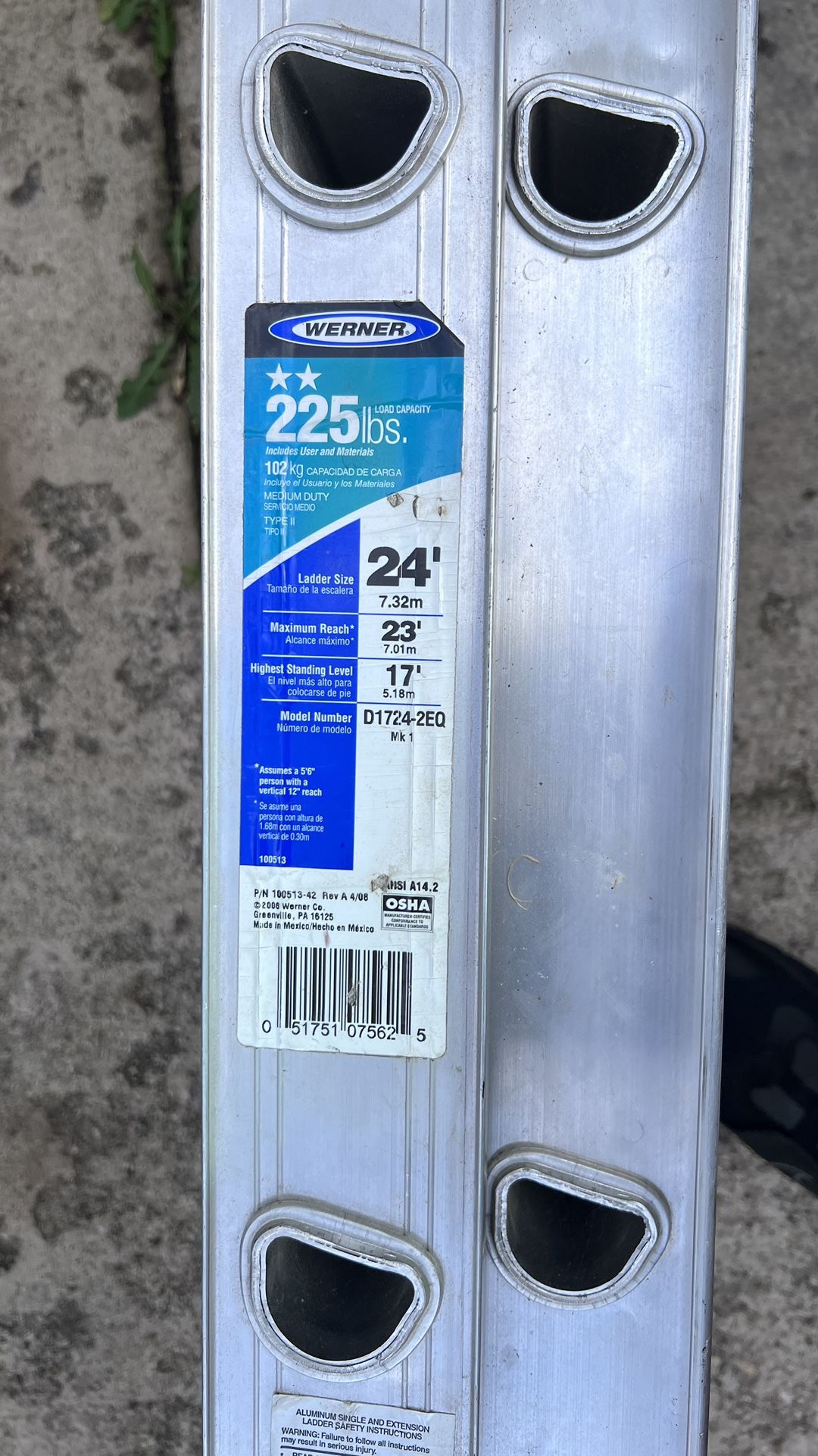 Werner Ladder