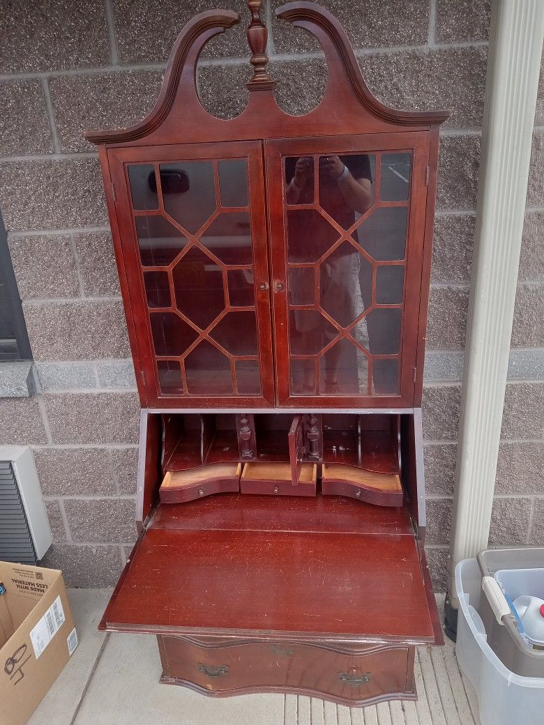 Antique Vintage Hutch 