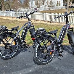 His And Hers Ariel Rider Kepler E-bikes