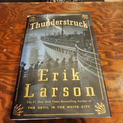Thunderstruck Book by Erik Larson