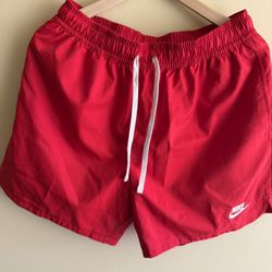 Nike Red Shorts 