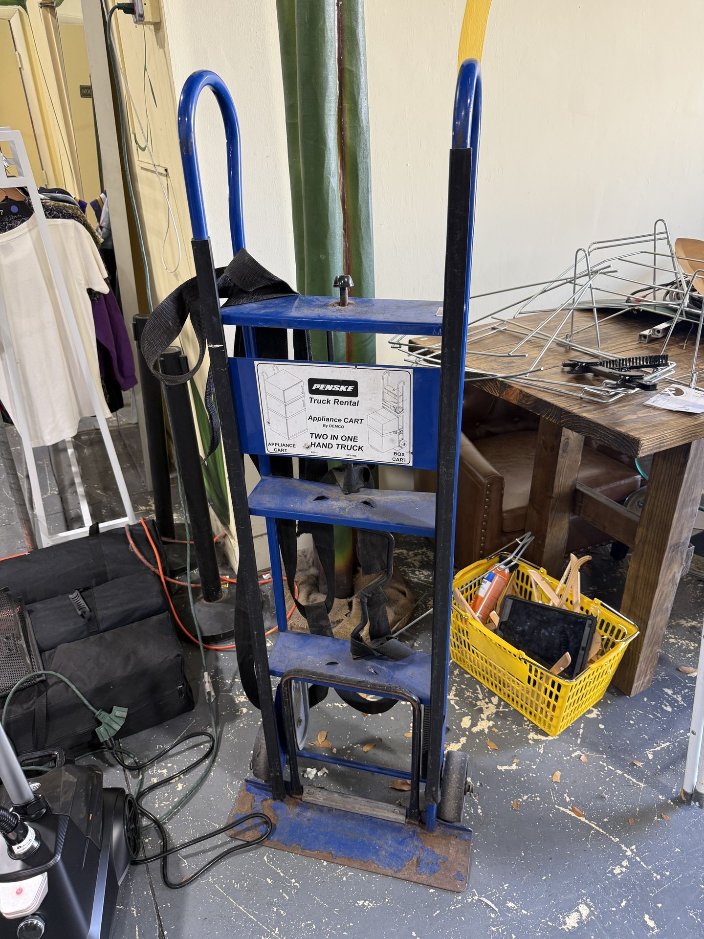 Furniture Hand Truck With Straps