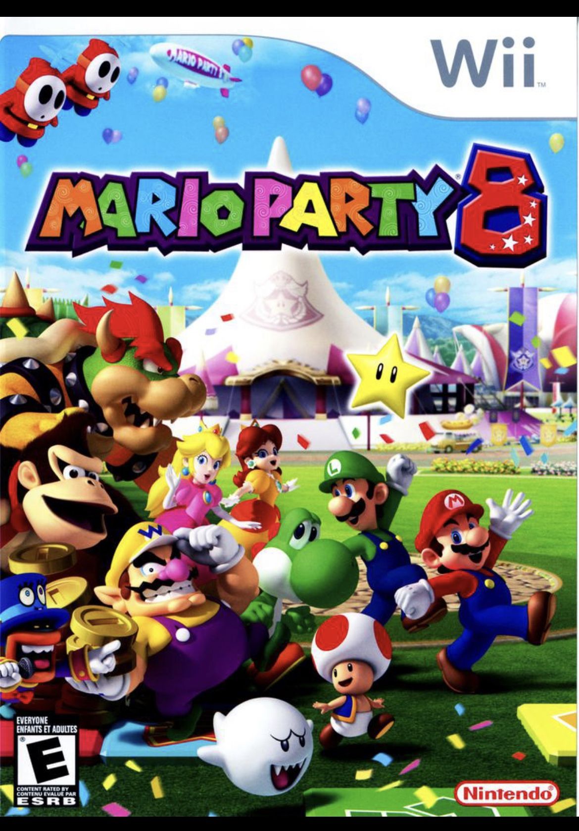 Mario Party 8 Nintendo Wii $40