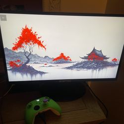 (20-inch Sceptre) Gaming/streaming Monitor 