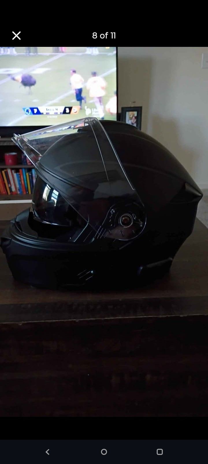Sena Outrush R Size XL Bluetooth Motorcycle Helmet