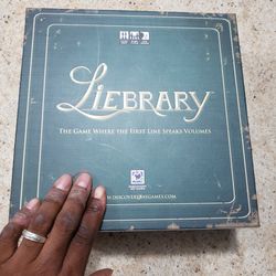 The Liebrary Board Game 