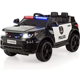 KIDS RIDE ON POLICE CAR