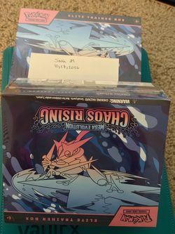 Pokemon Cards - ETB