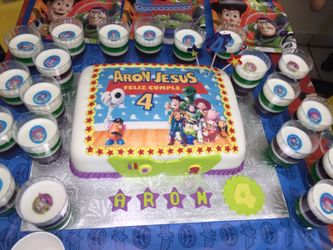 Cakes cookies and more