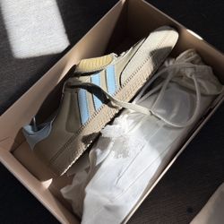 Adidas x Human Race Samba UK 10 Orbit Green & Grey 