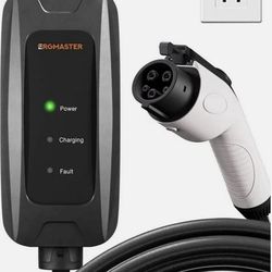 🚗 🔌ERGMASTER Mobile Electric Vehicle Charger, model UF-16FLT-16-515-OA