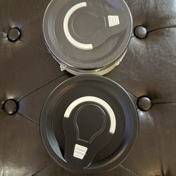 Stackable stainless steel thermo