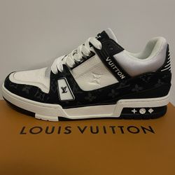 White Louis Vuitton Men’s Trainers