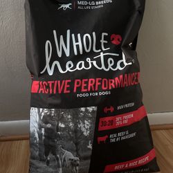 Whole Hearted Dog Food