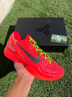 Kobe 6 Reverse Grinch