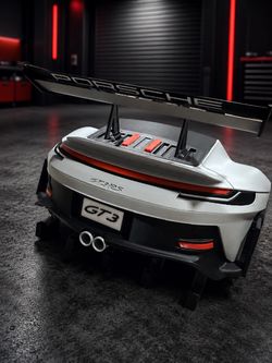 🏁 3D-Printed GT3 RS–Style Key Hanger
