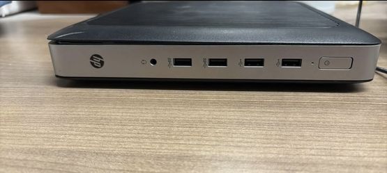 HP 3BG75UT#ABA t630 Thin Client - Tower Desktop - 8 GB RAM - 128 GB Flash - AMD Radeon R7 - Black