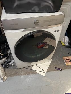 Samsung smart washer dryer