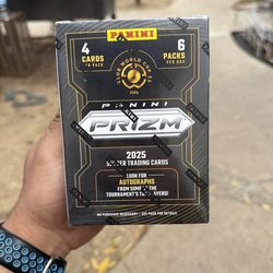 2025 Prizm FIFA Soccer World Cup Blaster Box