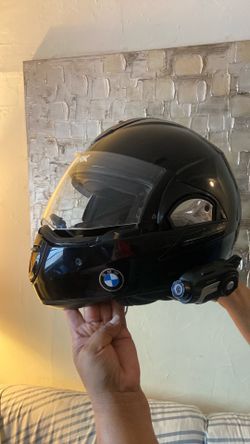 Casco deportivo BMW
