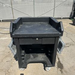 Cambro Cashier Cart