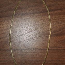 Gold Plated Necklace 