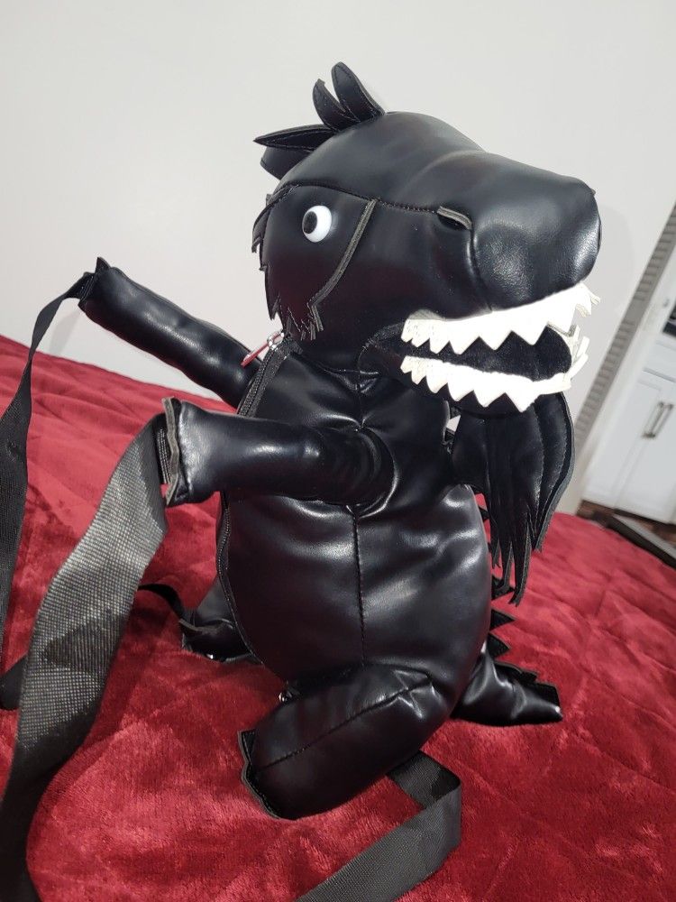 Dolls Kill Goth Darkest Soul Dragon Plushie Backpack for Sale in San