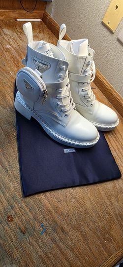 Prada boots 