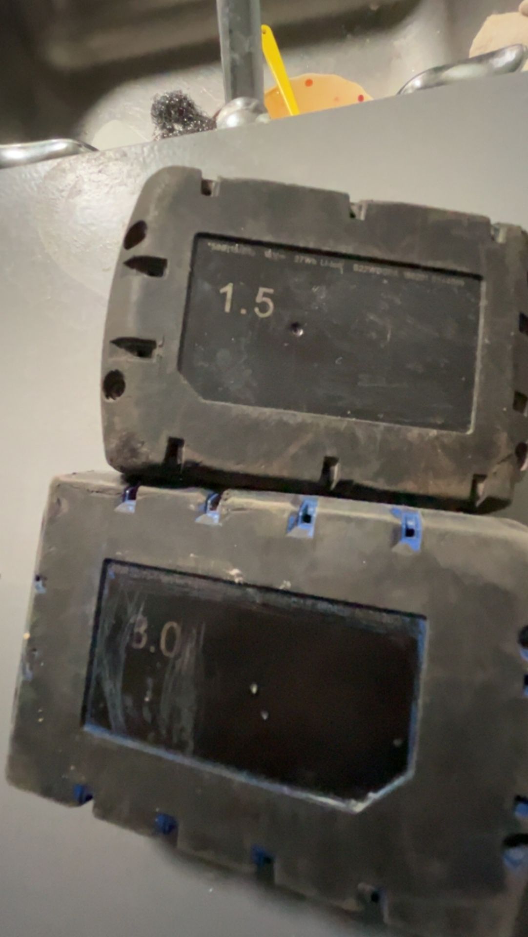 Milwaukee Battery 3.0 And 1.5