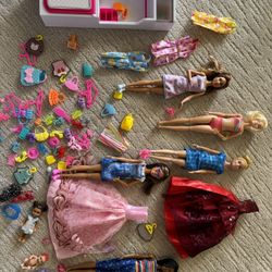  New Barbies With Accessories 