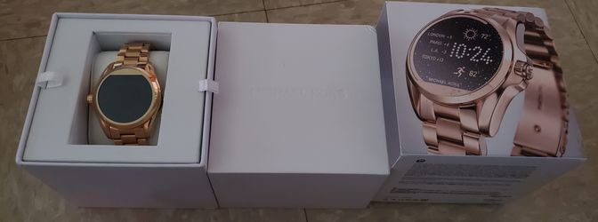Michael kors smartwatch