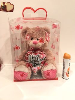 Valentines Gift Teddy Bear