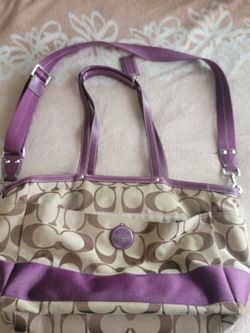 Coach PURSE / Diaper PURSE