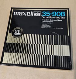 Maxell UD XL 35-90B Reel To Reel Professional Sound Recording Tape