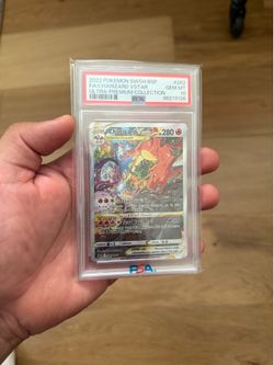Charizard SWSH272 PSA 10 from Charizard UPC