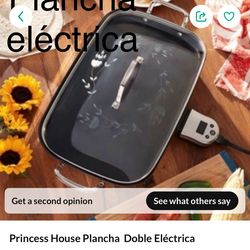 Plancha eléctrica