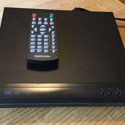 Memorex DVD/CD Player