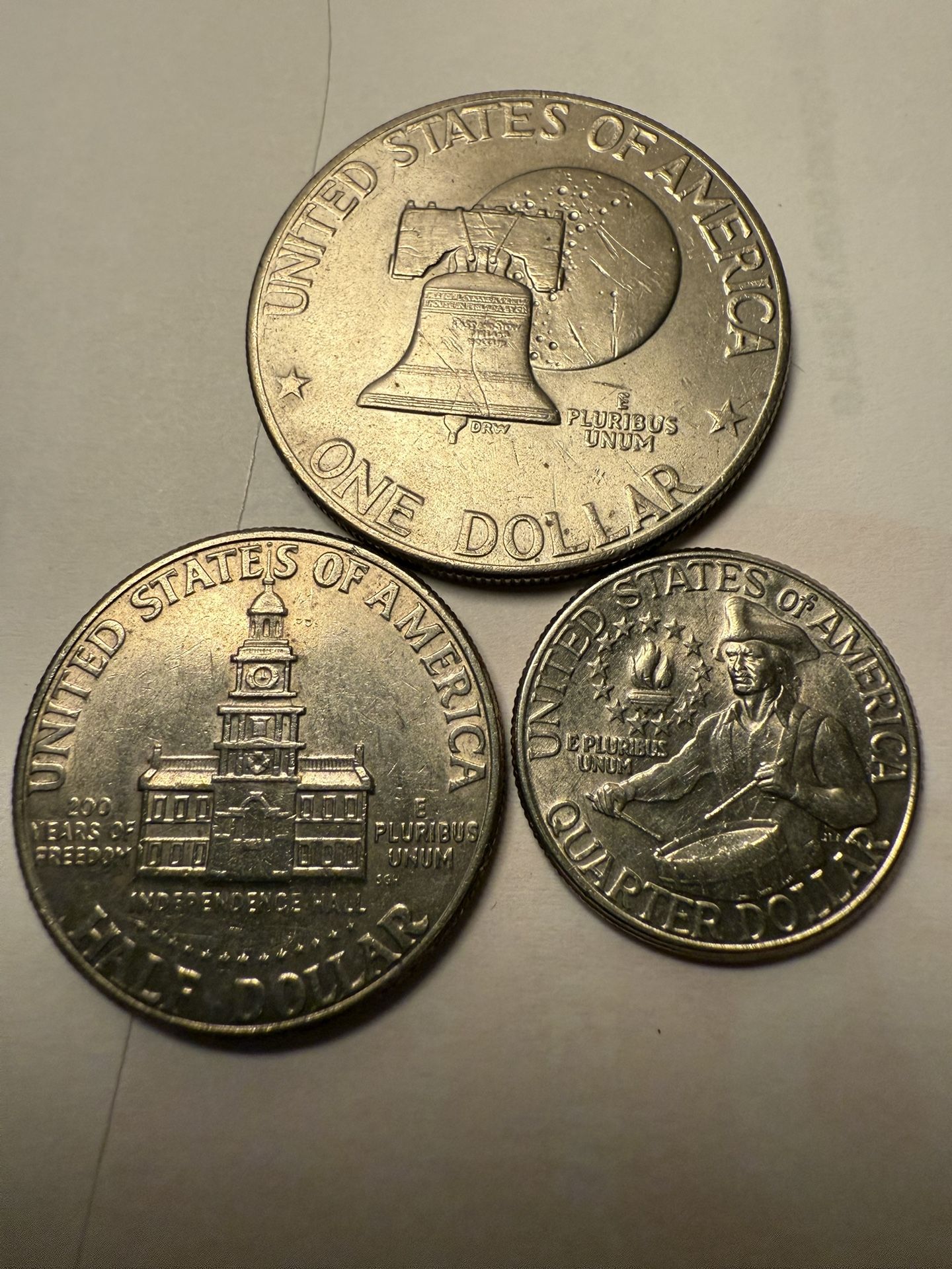 bicentennial coin set