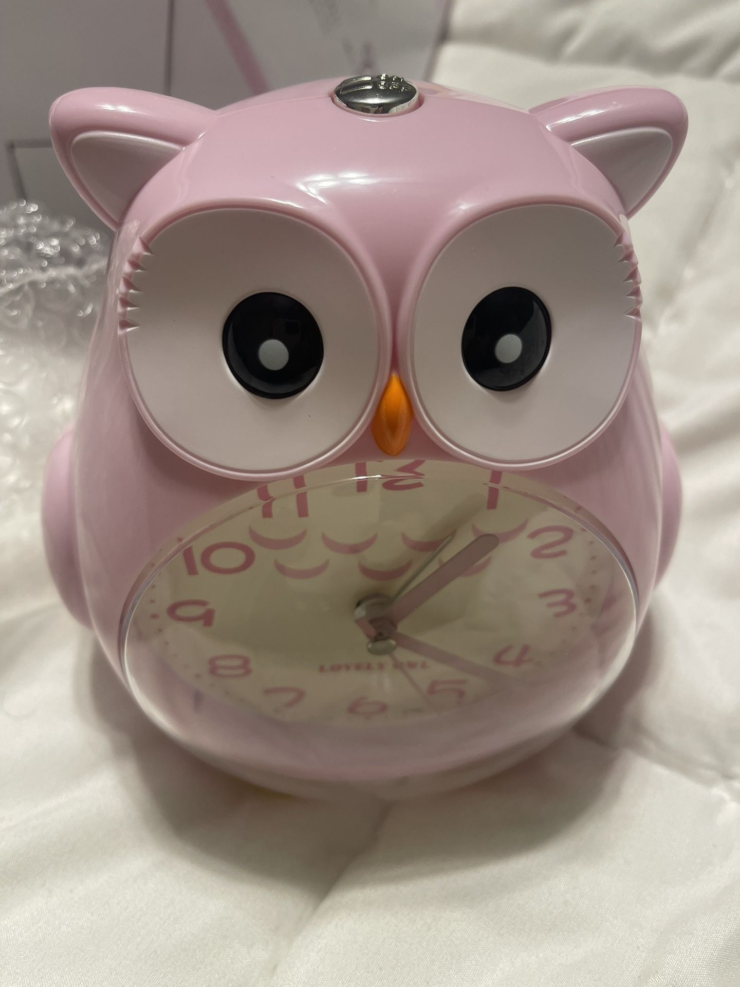 Alarm Clock for Kids, Owl Alarm Clock with Night Light & Snooze