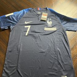 Antoine Griezman France Jersey