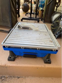 Tile saw