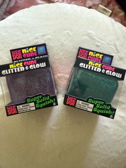 Needoh Glitter Cube
