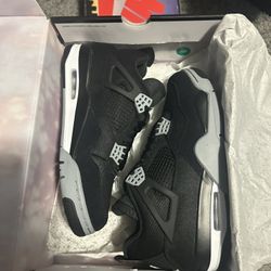 Jordan 4 Retro SE Black Canvas