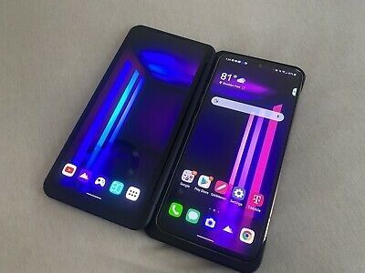 LG V60 ThinQ 5G Unlocked LMV600TM - 128GB w/ LG Dual Screen Fully Paid Off