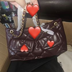 Medium size cherry chocolate brown