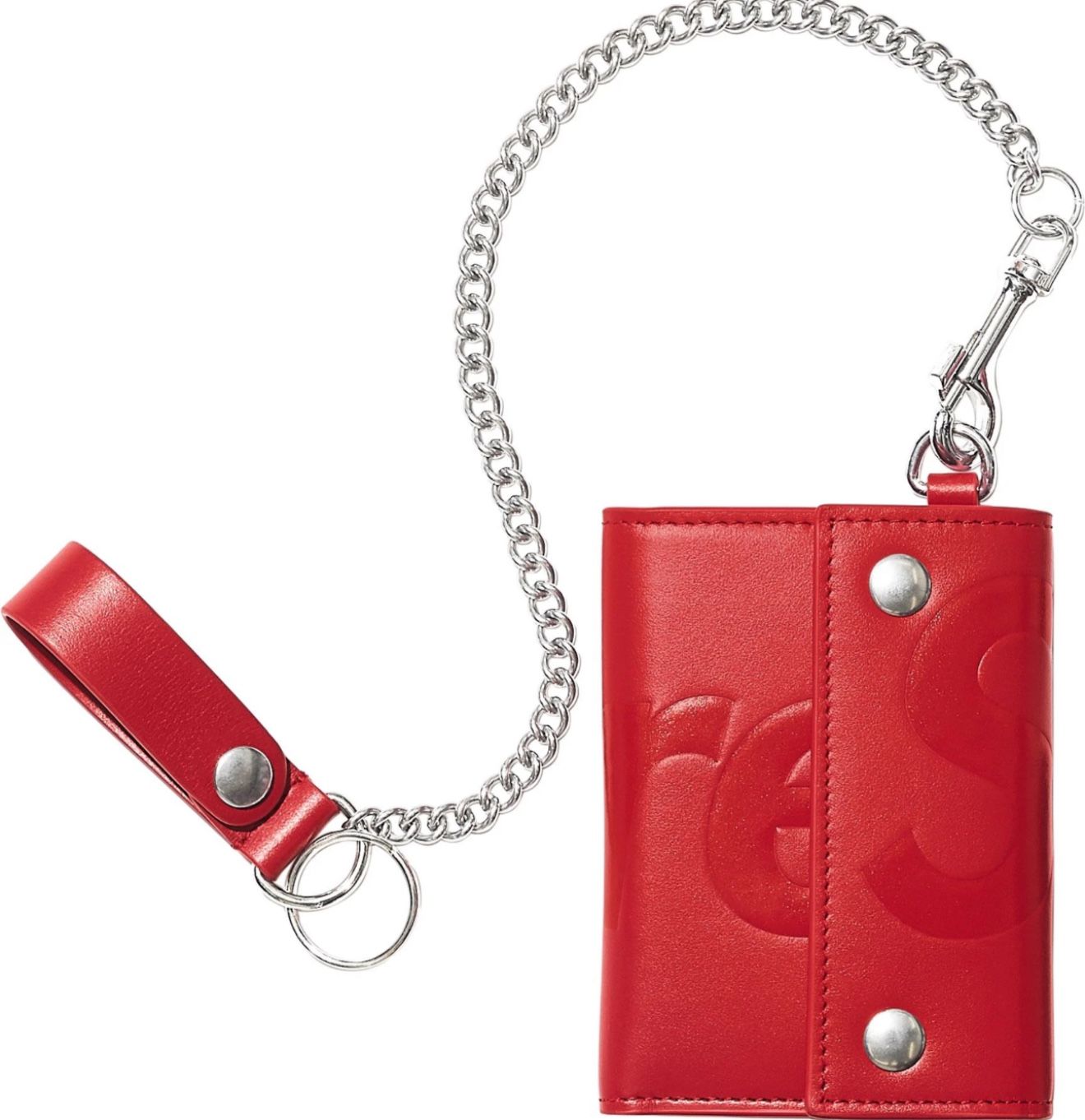 Supreme Leather Goods ( Wallet Chain & Zip Card Holder)
