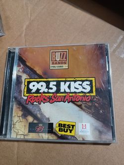 99.5 Kiss Buzz Bands CD Collection - Years 1995 Through 2005 for